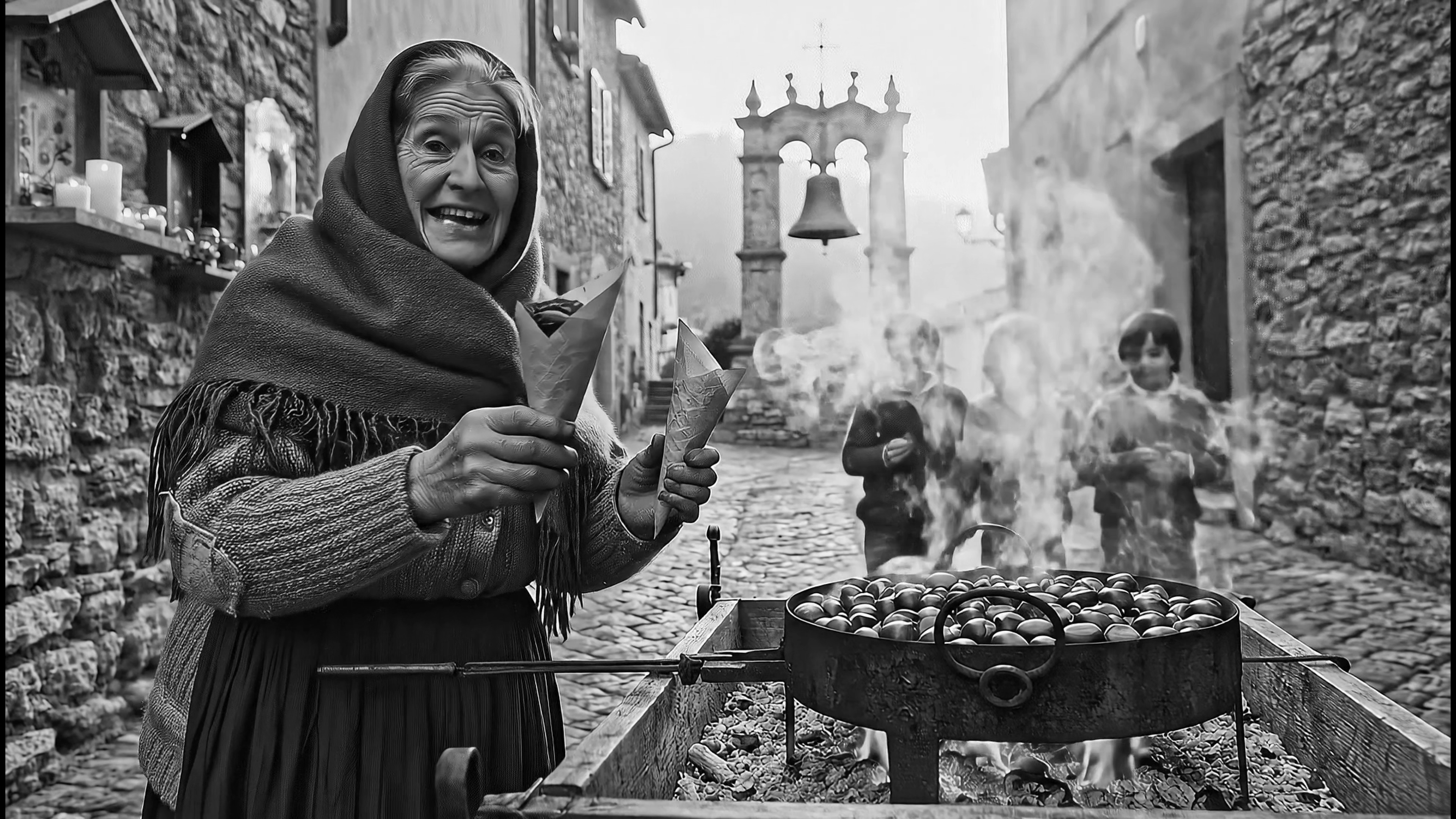 Video thumbnail for How to Roast Chestnuts – The Classic Italian Holiday Snack
