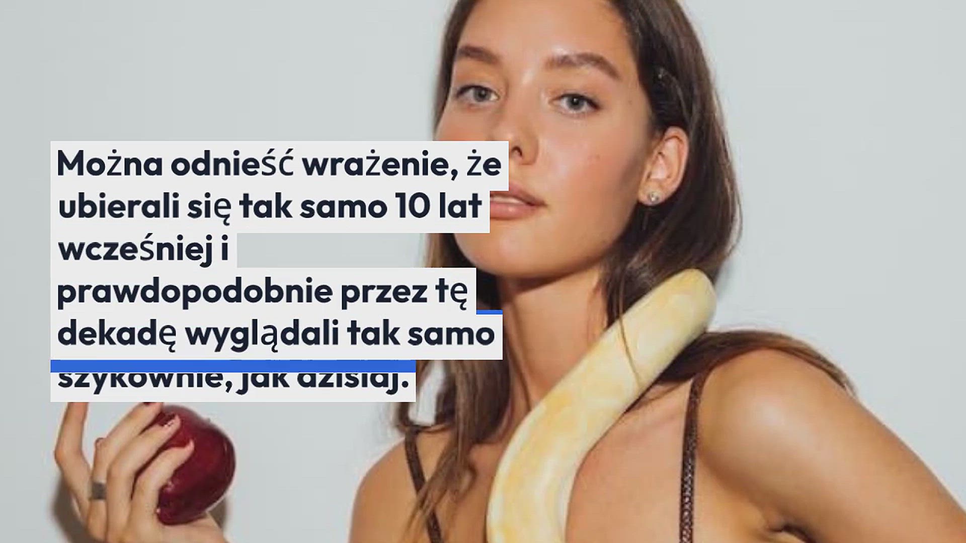 Video thumbnail for Klasyczne stylizacje