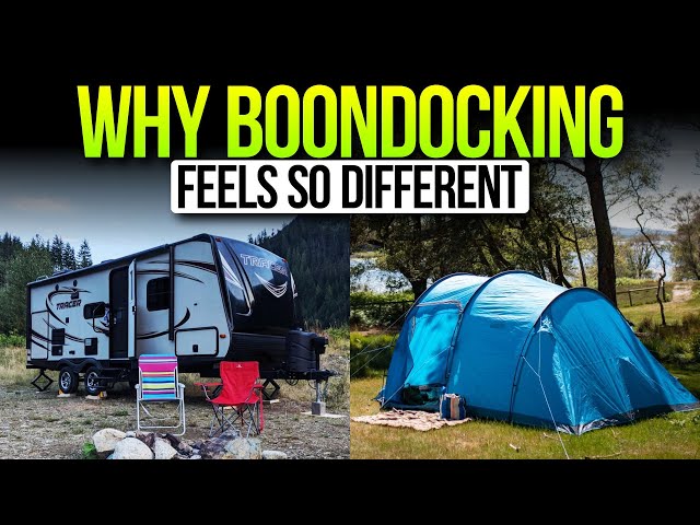 Video thumbnail for Boondocking vs Campgrounds: Which One Fits Your RV Style