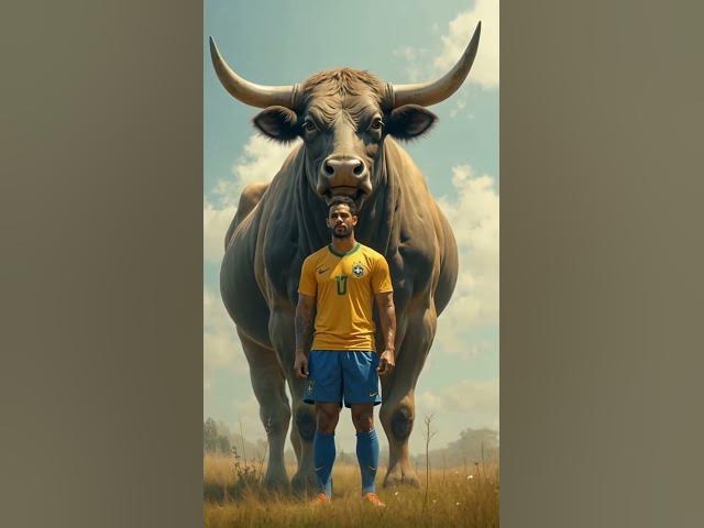 Video thumbnail for #animal  #shorts #animation #footballshorts #aiart #trendingshorts #cow