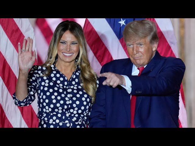 video of: &#39;Melania &amp; I ...&#39; Donald Trump Makes HUGE Public Statement