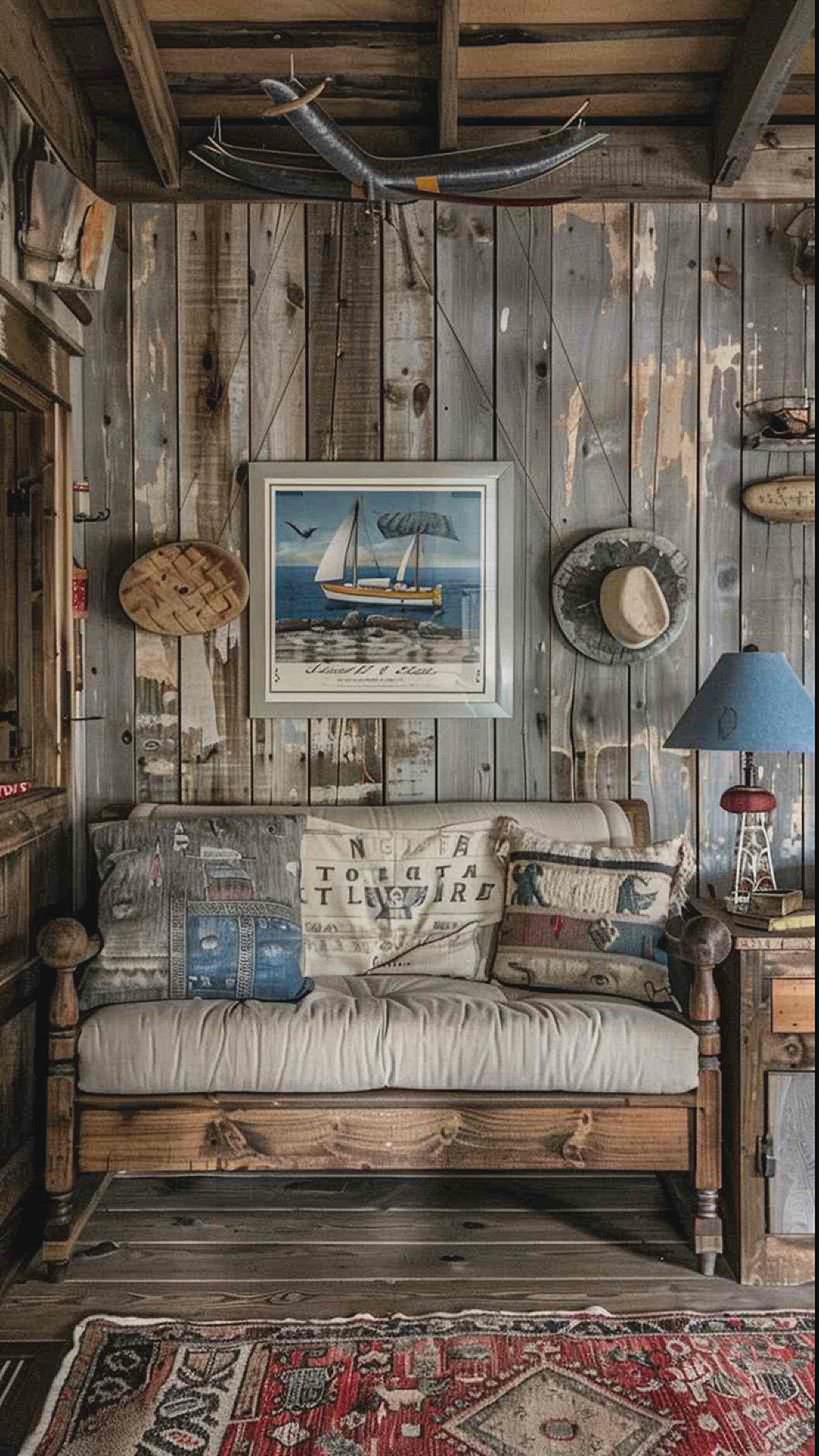 'Video thumbnail for sailboat peel and stick wallpaper'