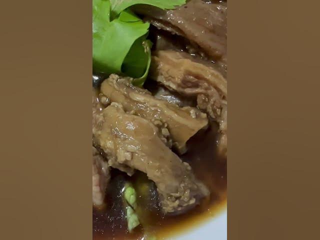 Video thumbnail for เกาเหลาเนื้อตุ๋น(6)