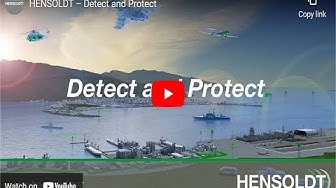 'Video thumbnail for IDEF 2021 Hensoldt presents defense solutions of radars - electronic warfare - avionics - optronics'