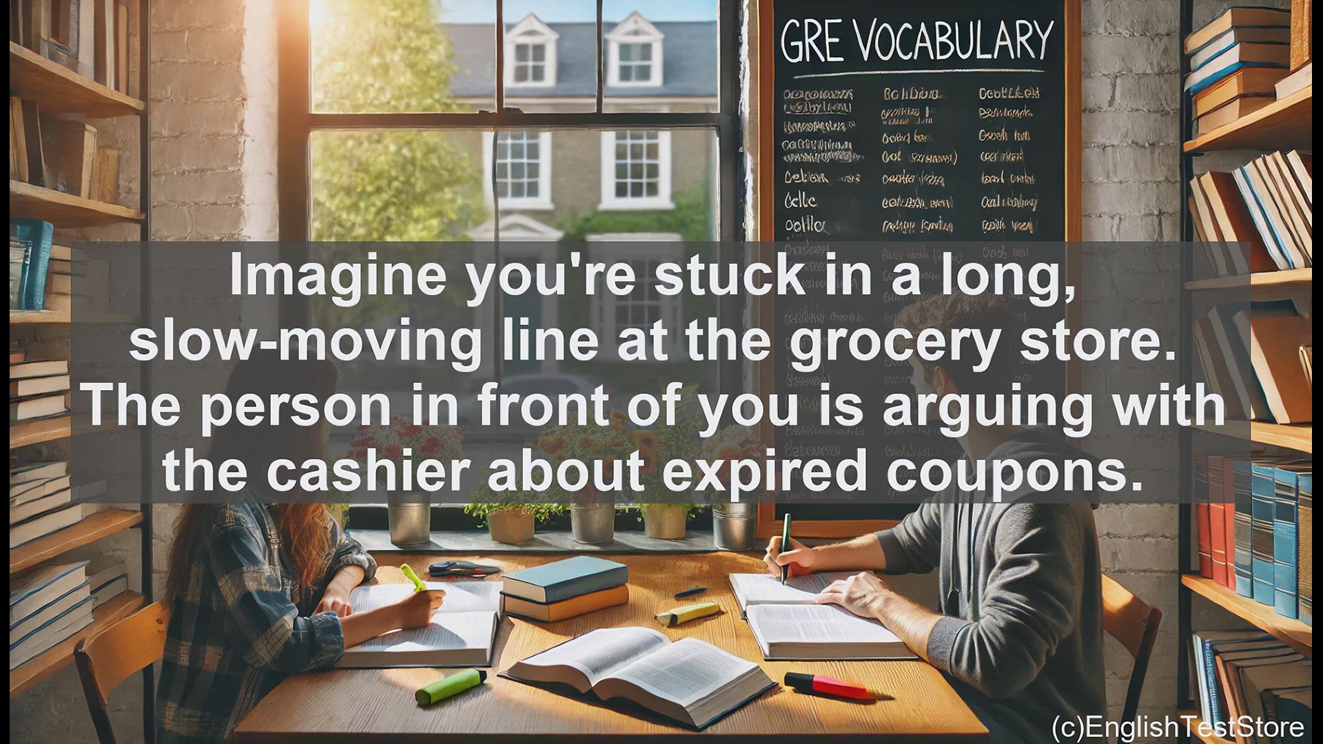 'Video thumbnail for GRE Vocabulary Lesson: Practicing Forbearance - Staying Calm in Challenging Situations'