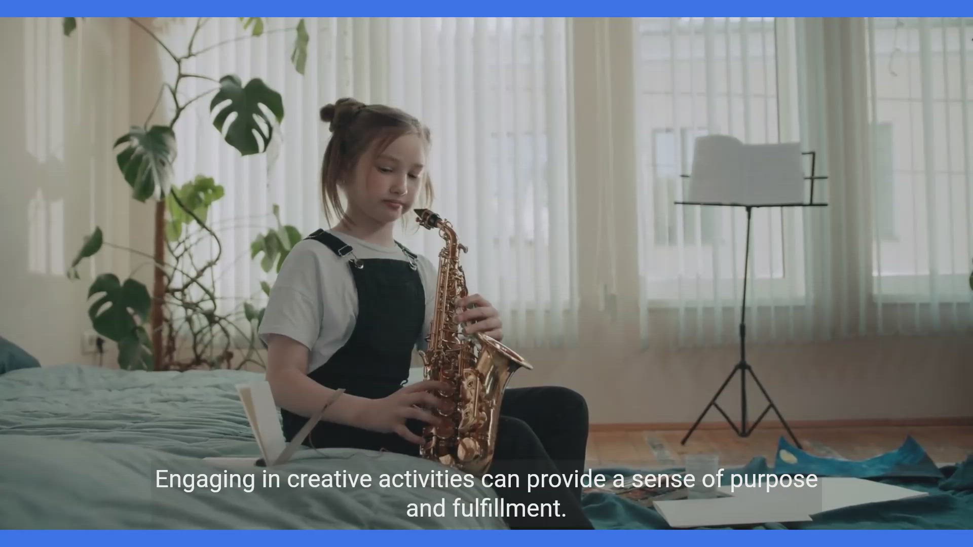 'Video thumbnail for Unlocking Creativity for Mental Health'
