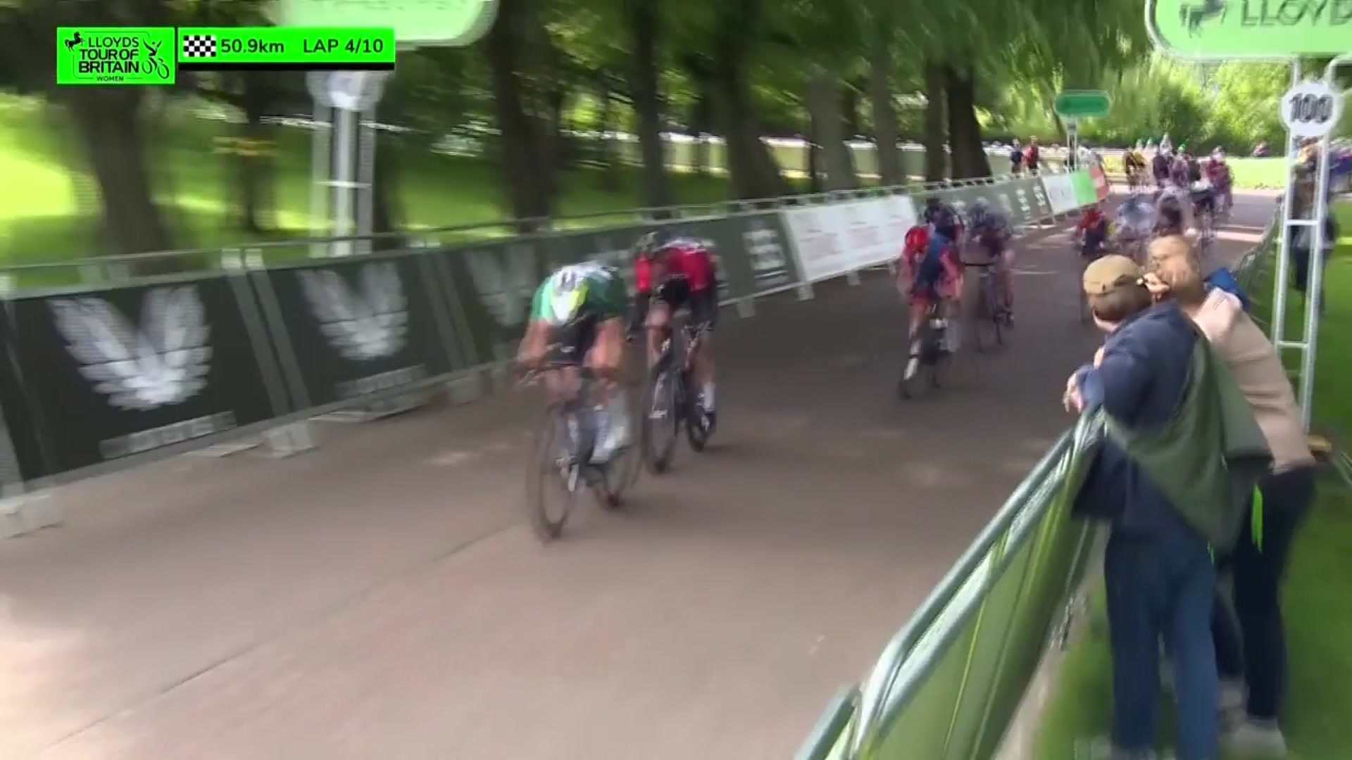 'Video thumbnail for Wollaston wins the 2025 Tour of Britain after seeing off Ferguson'
