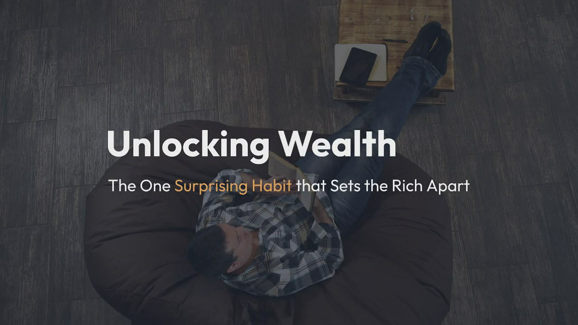 'Video thumbnail for 1 Surprising Item Sets the Rich Apart from the Rest'