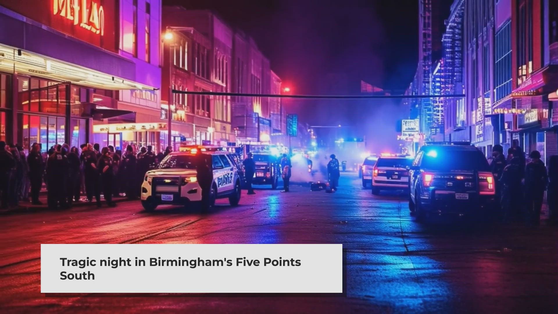 Video thumbnail for Mass shooting in Birmingham’s 5 Points South leaves 4 dead, 18 injured