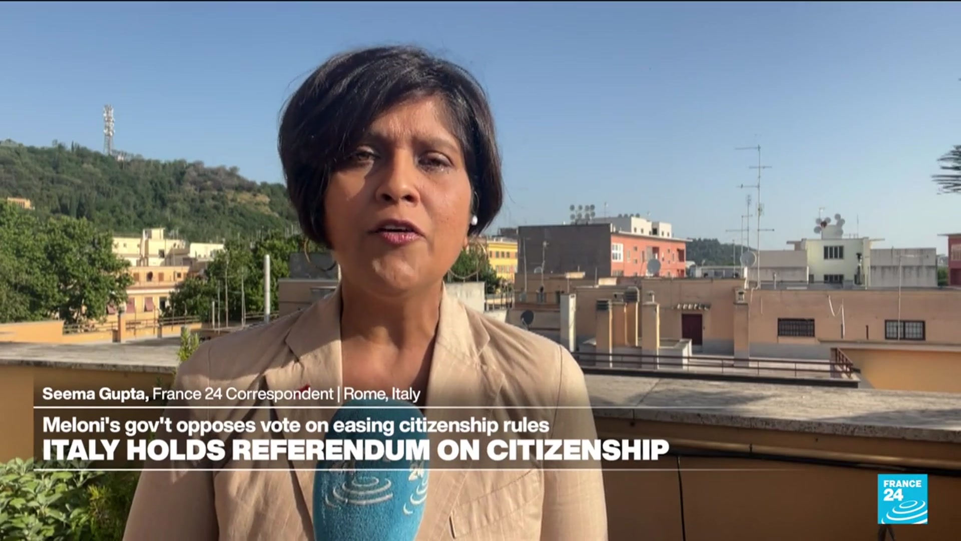 'Video thumbnail for Italians vote in referendums to ease citizenship requirements'