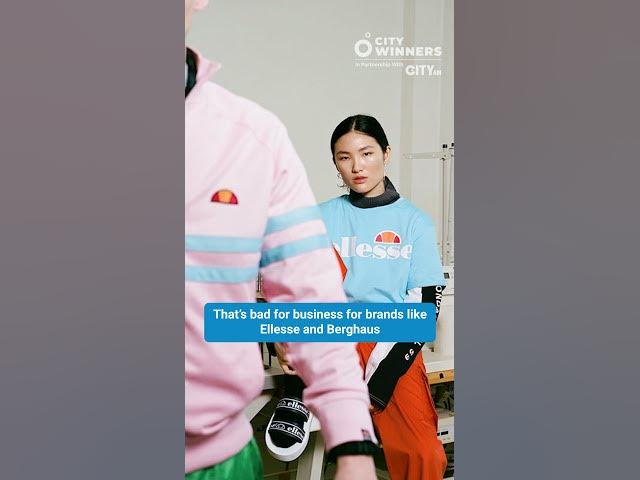 Video thumbnail for Sportswear company threatened by "inactivity pandemic"