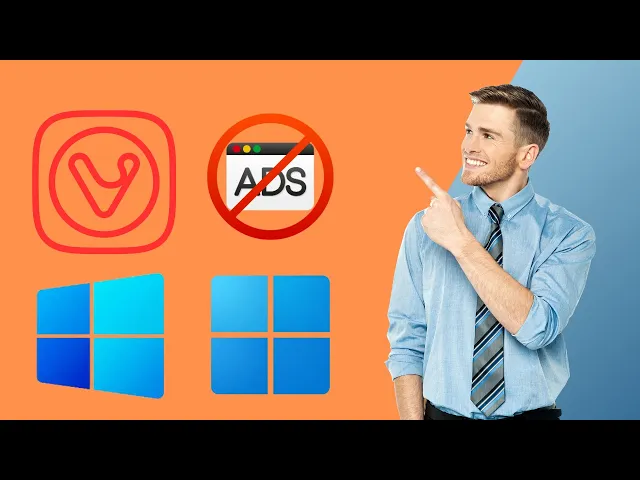 'Video thumbnail for How to Block Ads on Any Website in the Vivaldi Browser on Windows 10 or 11 | GearUpWindows Tutorial'