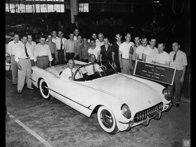 Video thumbnail for CORVETTE TODAY #222 - Corey Peterson Talks About His Corvette, Believed To Be VIN #001 From 1953