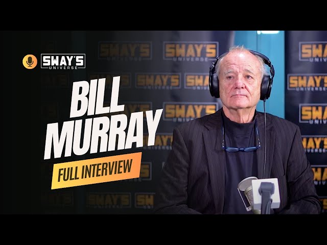 'Video thumbnail for Bill Murray Talks Hip-Hop, "Riff Raff," & Career Highlights 🎤🔥 | SWAY’S UNIVERSE'