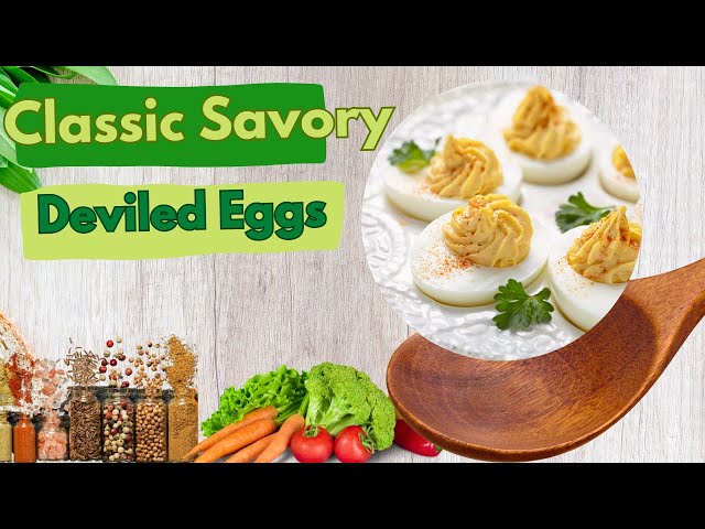 'Video thumbnail for Heavenly Deviled Eggs Delight-video'