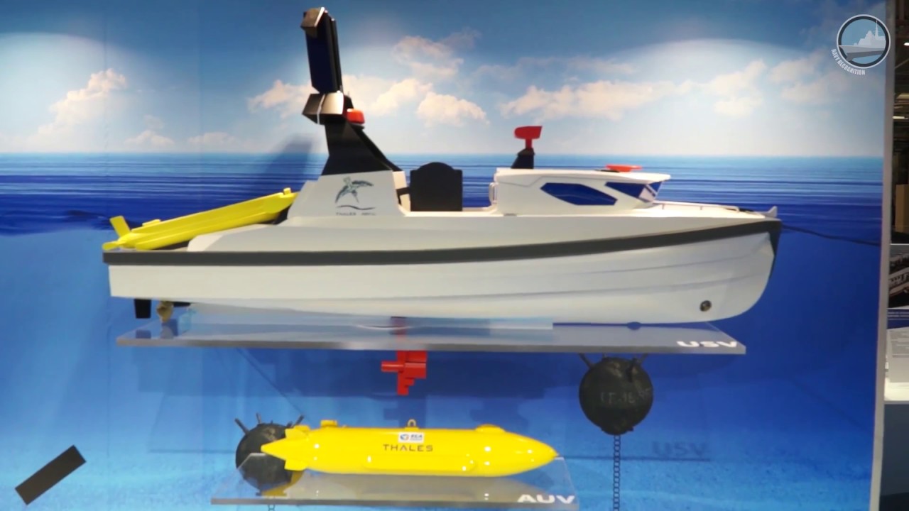 'Video thumbnail for Day 4 at Euronaval 2016: Underwater domain'