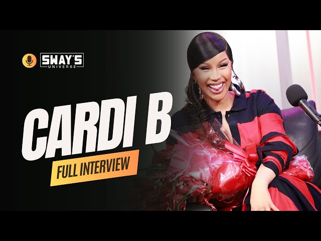 Video thumbnail for Cardi B Calls Out Haters: 'Am I The Drama?' | SWAY’S UNIVERSE