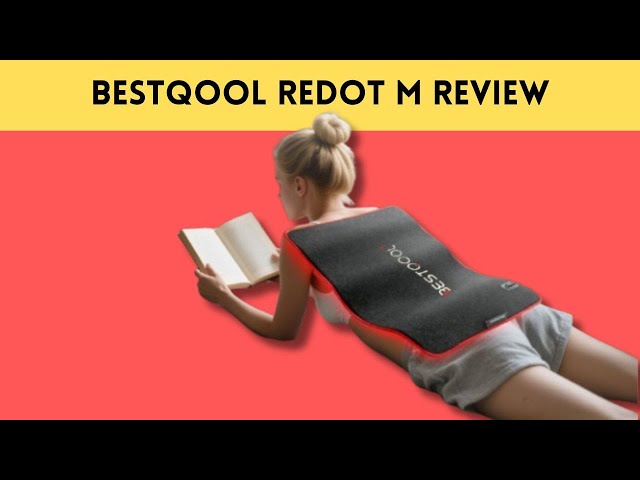 Video thumbnail for Bestqool Redot M Red Light Therapy Mat Review + BestQool Discount Code: FDN5 For 5% OFF