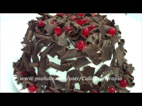 'Video thumbnail for BOLO DE CHOCOLATE FLORESTA NEGRA TRADICIONAL'