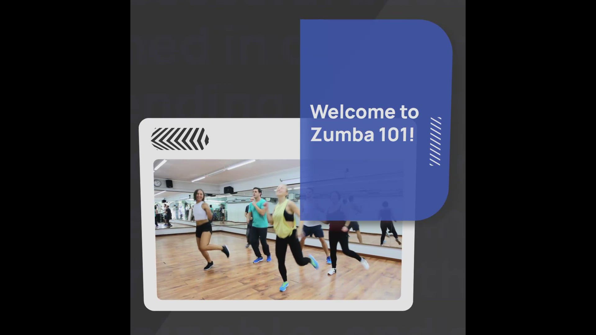 'Video thumbnail for Zumba 101'
