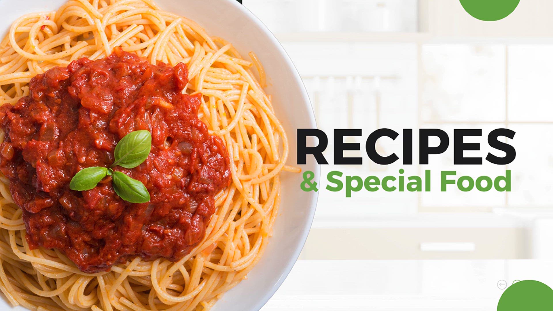 'Video thumbnail for Spaghetti and Fruits Recipes'