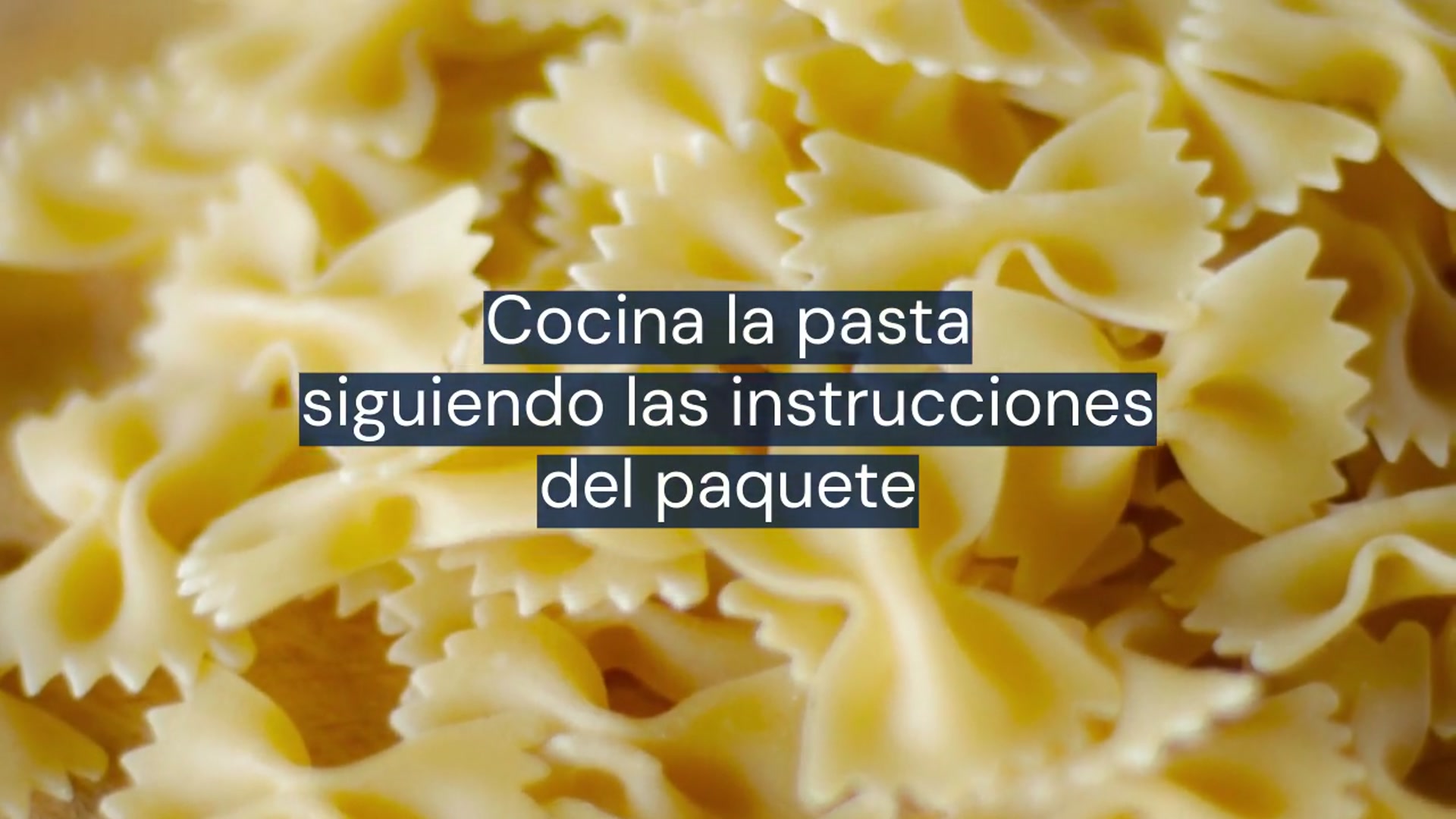 'Video thumbnail for Ensalada de Pasta con Atún y Frijoles Blancos – Receta Saludable y Rápida'