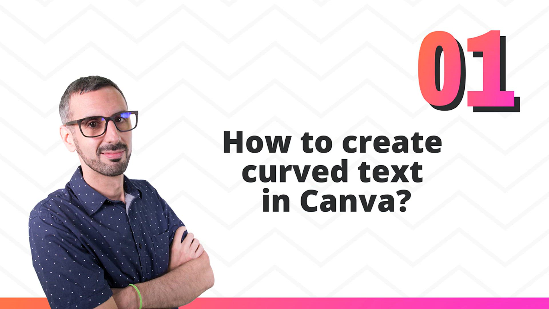 'Video thumbnail for How to CURVE TEXT in Canva'