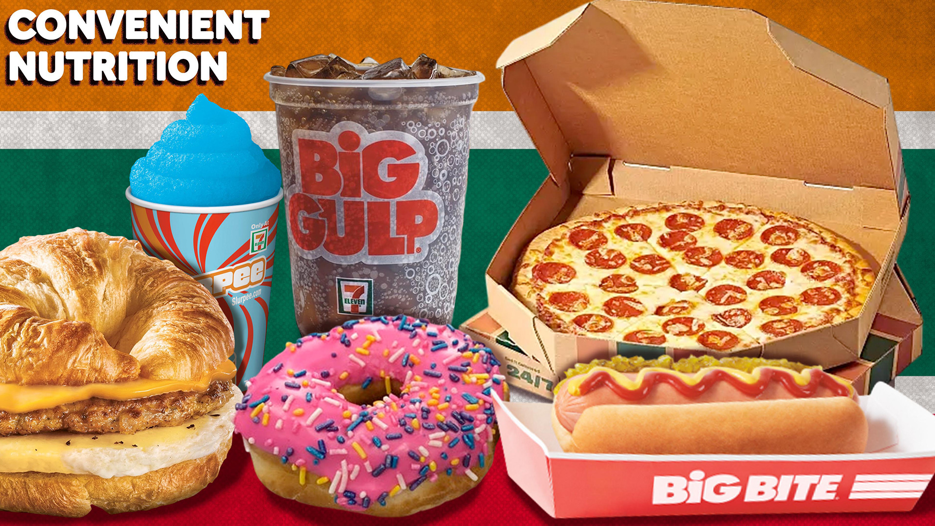 Video thumbnail for Is 7-11 Food Really That Bad?