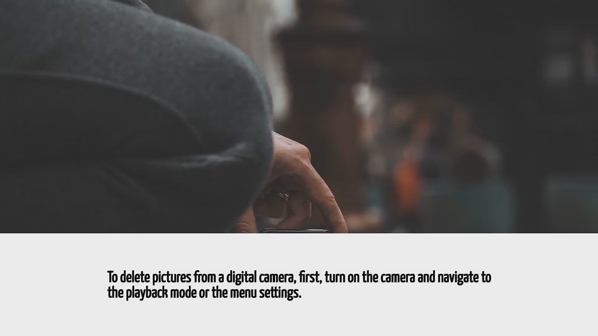 Video thumbnail for How To Delete Pictures From Digital Camera