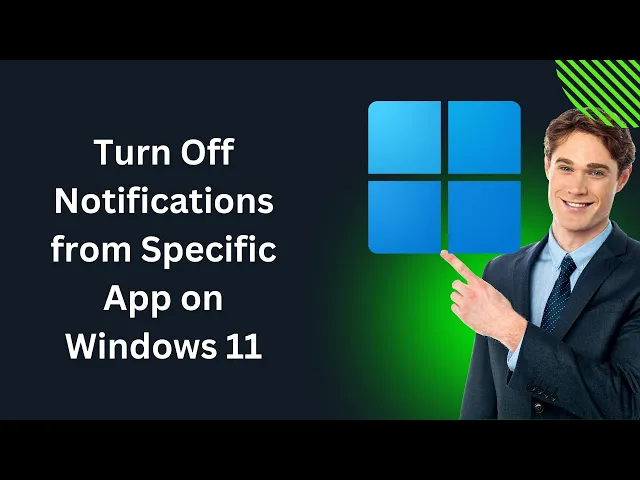 'Video thumbnail for How to Turn Off Notifications from Specific App on Windows 11 | GearUpWindows Tutorial'