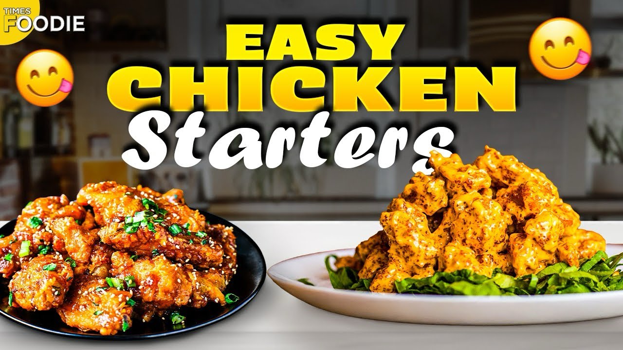 Video thumbnail for Must Try Chicken Starters | Dynamite Chicken & Korean Fried Chicken Recipe | Home recipes
