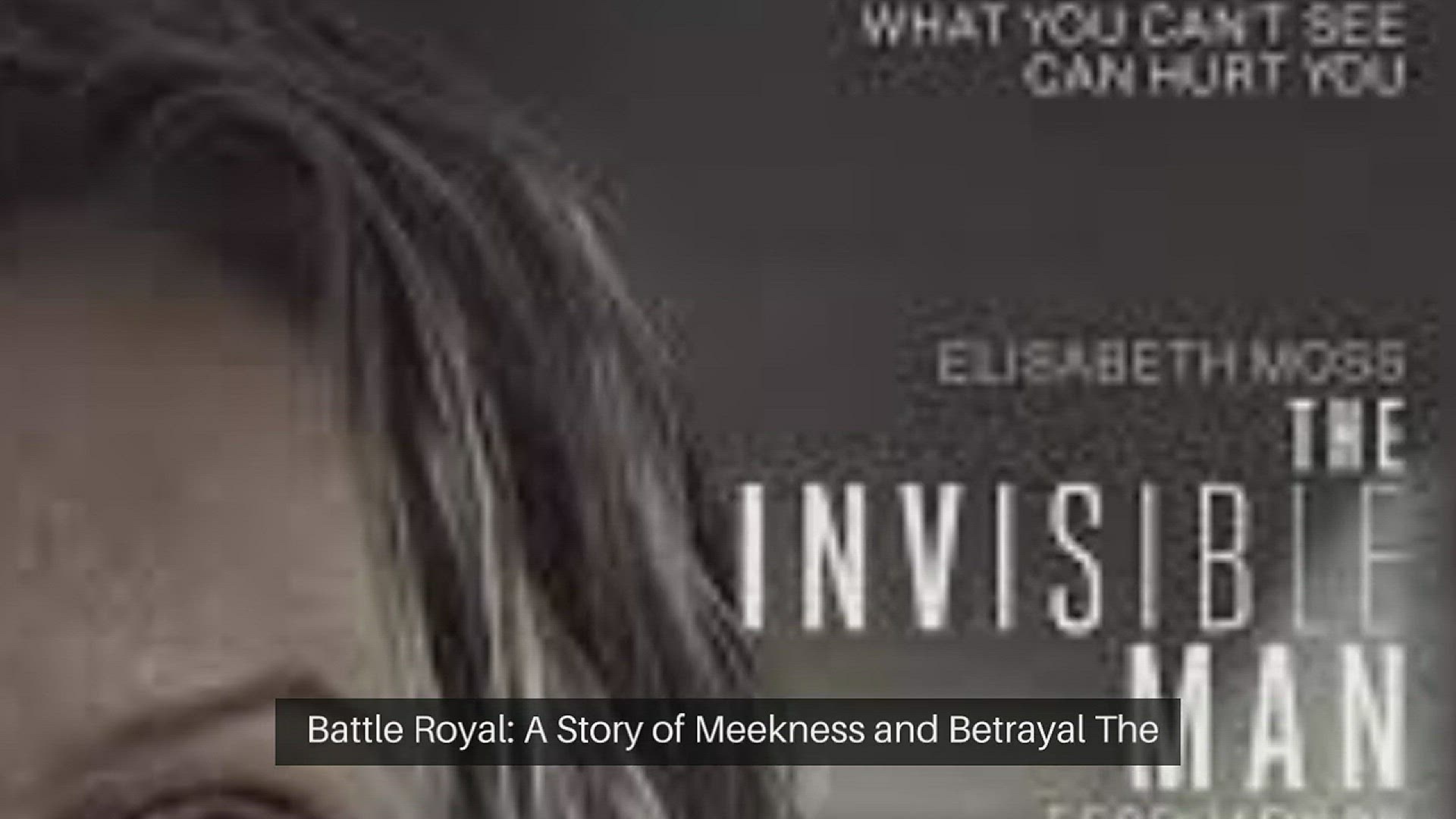 'Video thumbnail for Invisible Man Chapter 1 Summary'