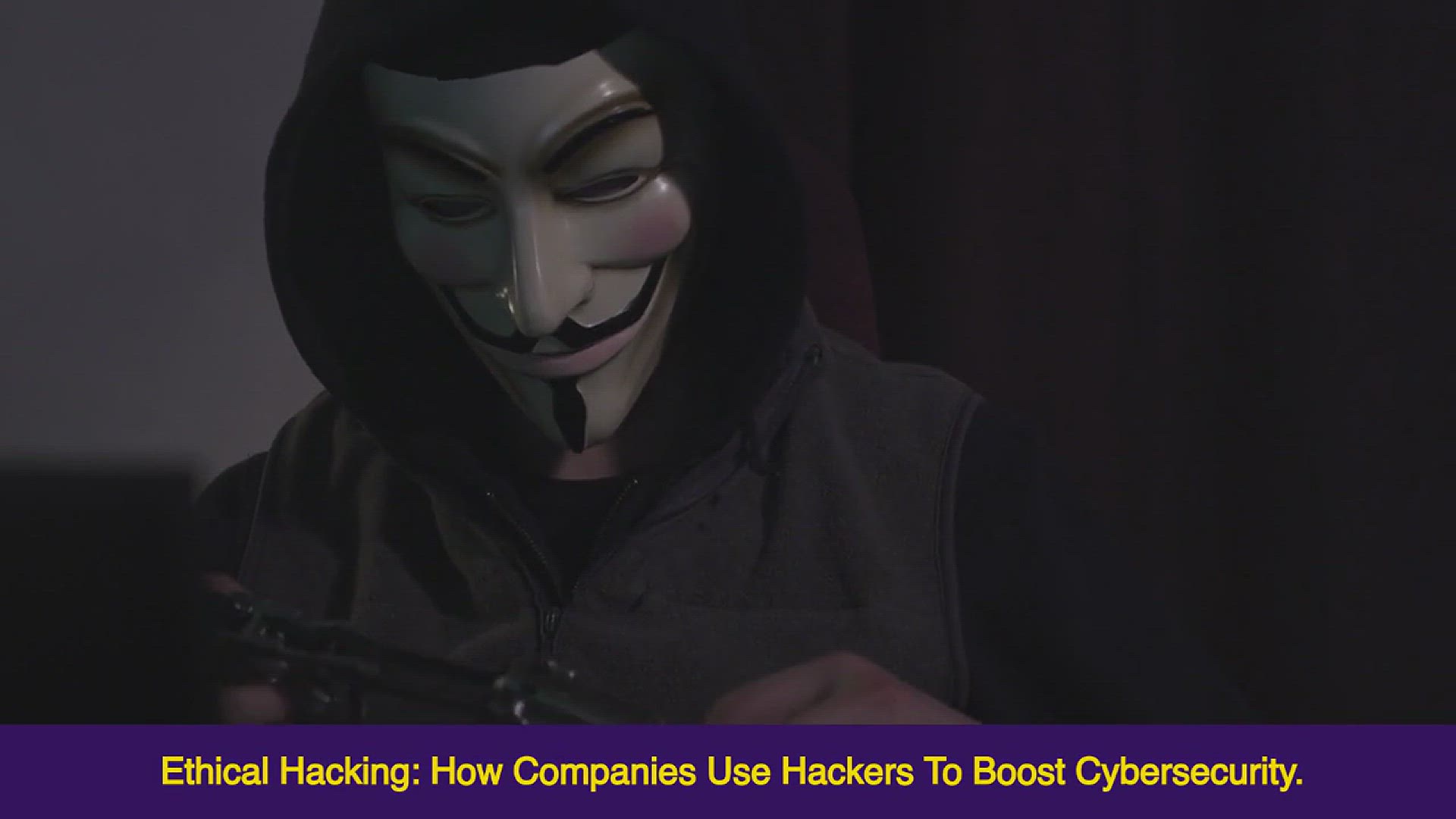'Video thumbnail for Ethical Hacking: How Companies Use Hackers to Boost Cybersecurity'
