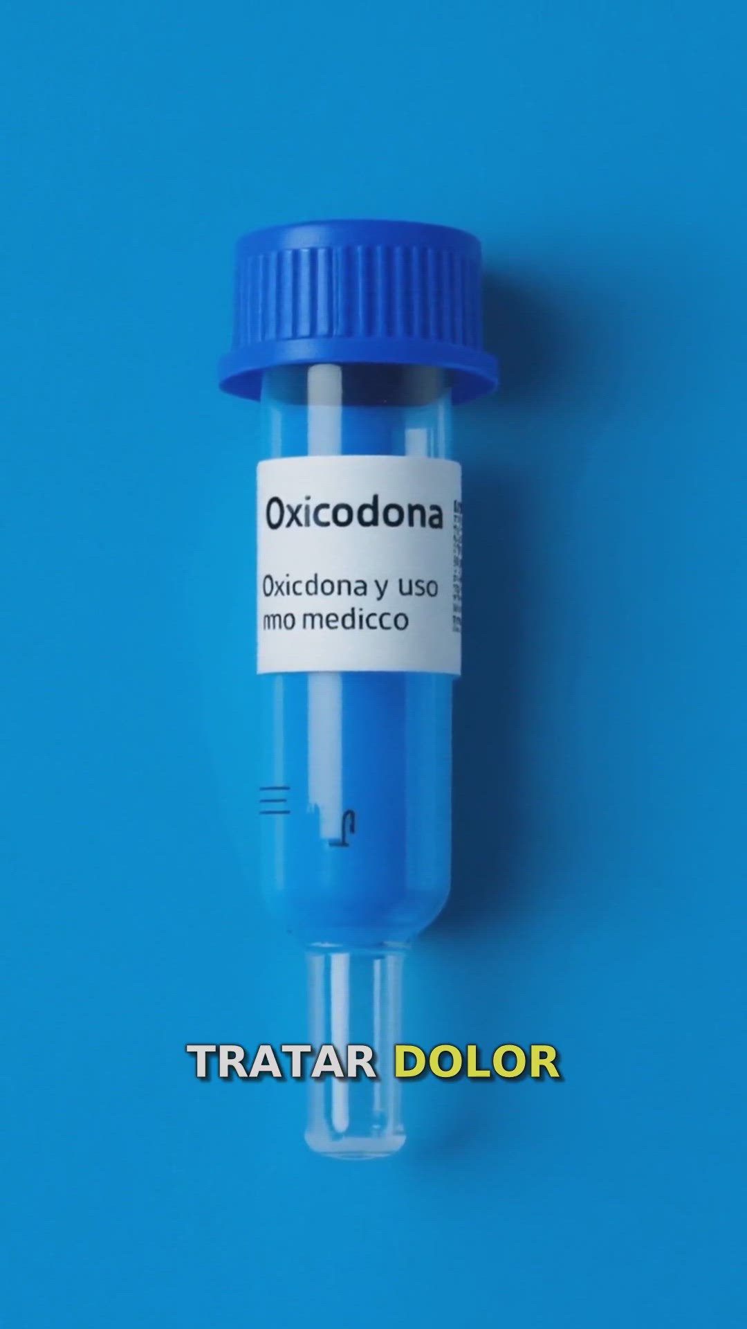 'Video thumbnail for Oxicodona: Usos y riesgos del potente analgésico opioide'