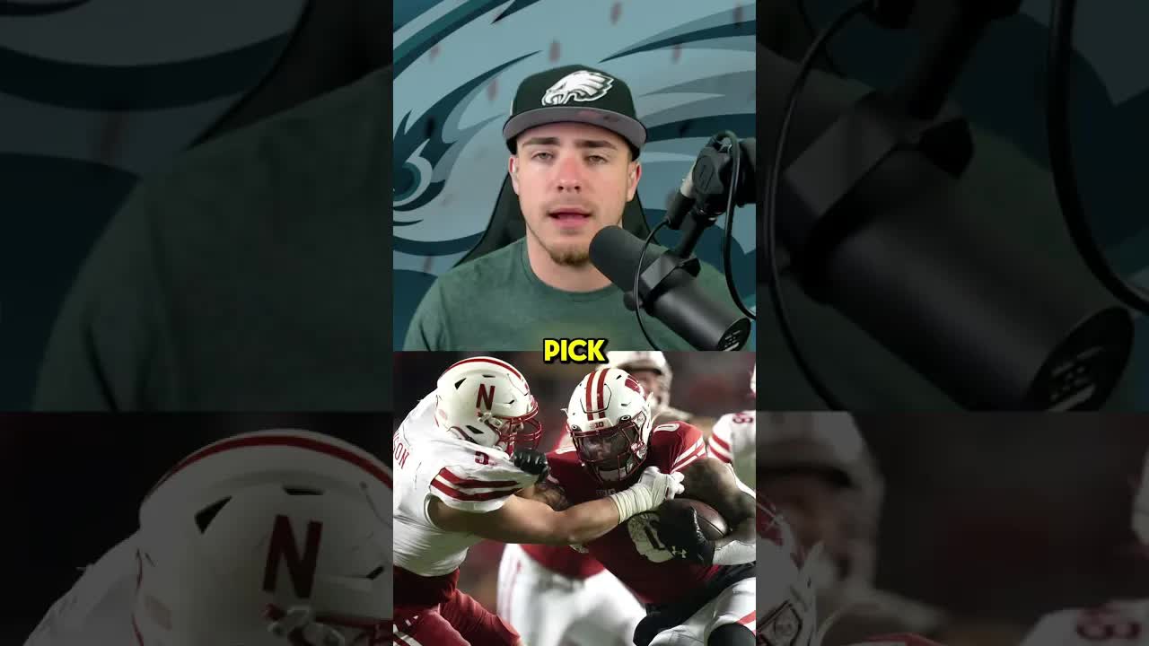 'Video thumbnail for (187) ty robinson: the vanilla gorilla joins the eagles!'