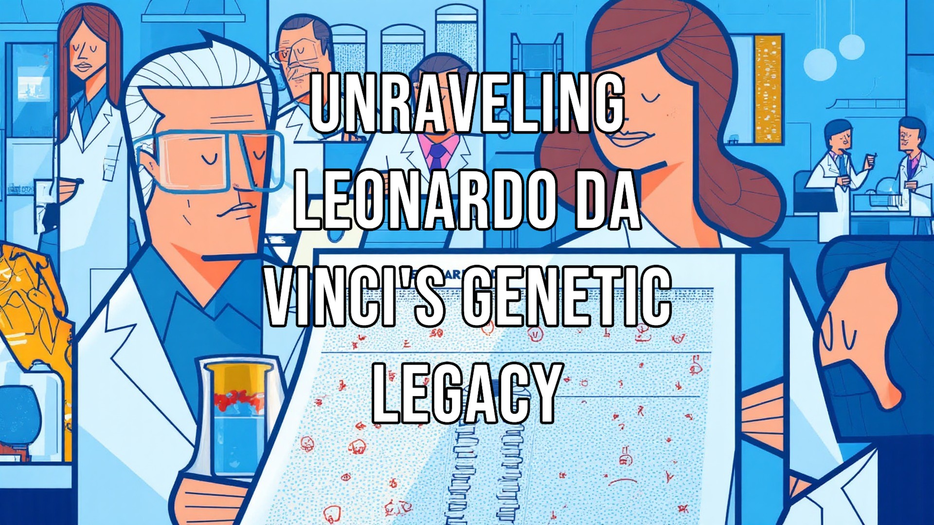 'Video thumbnail for Unraveling Leonardo da Vinci's Genetic Legacy'