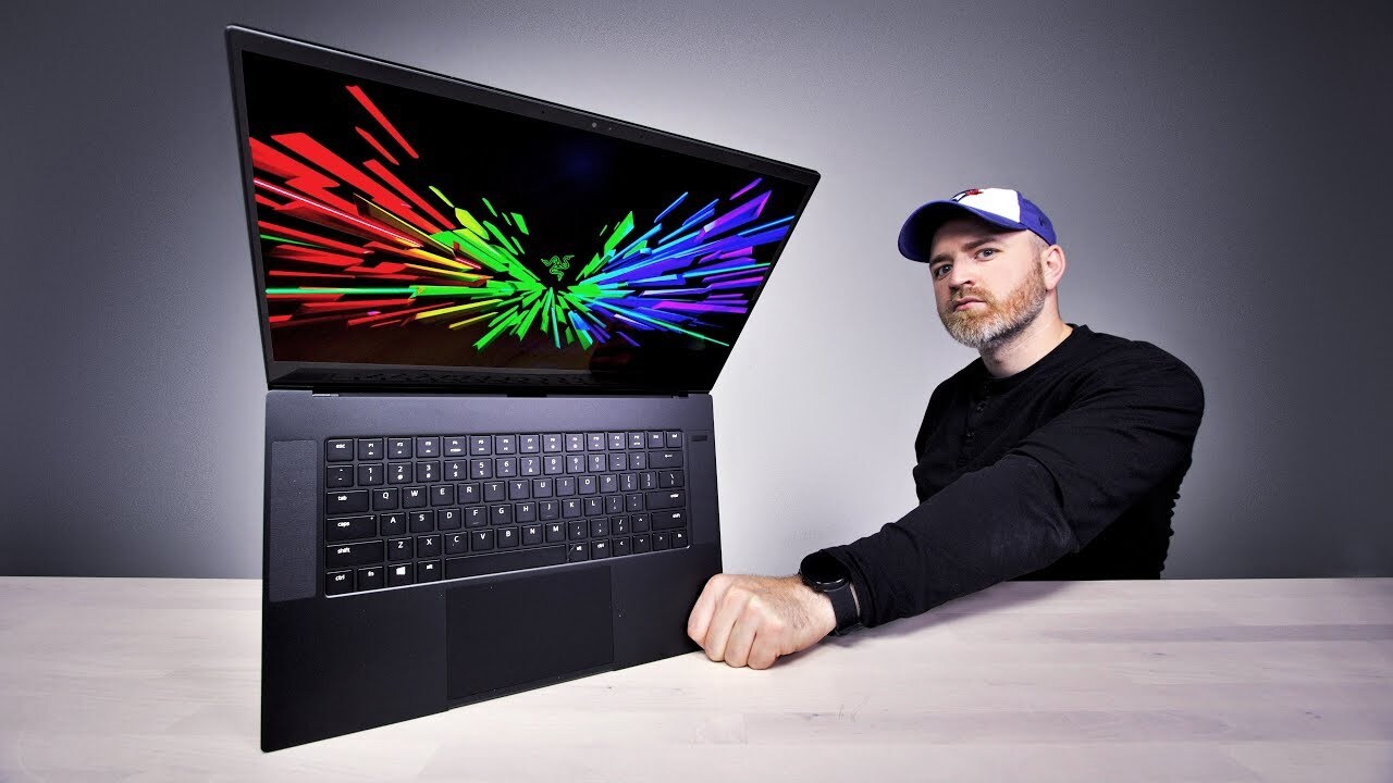 The OLED Screen Laptop Is Finally Here...