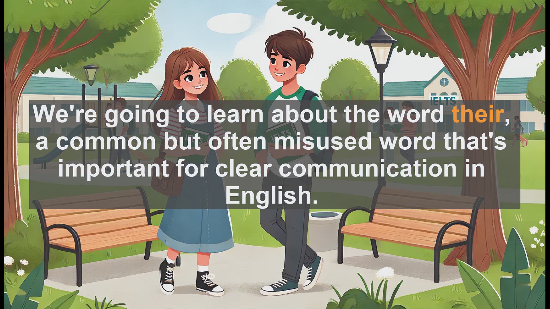 'Video thumbnail for 2500 Must Know IELTS 5.5 Vocabulary - IELTS Vocabulary: Mastering the Use of 'Their''