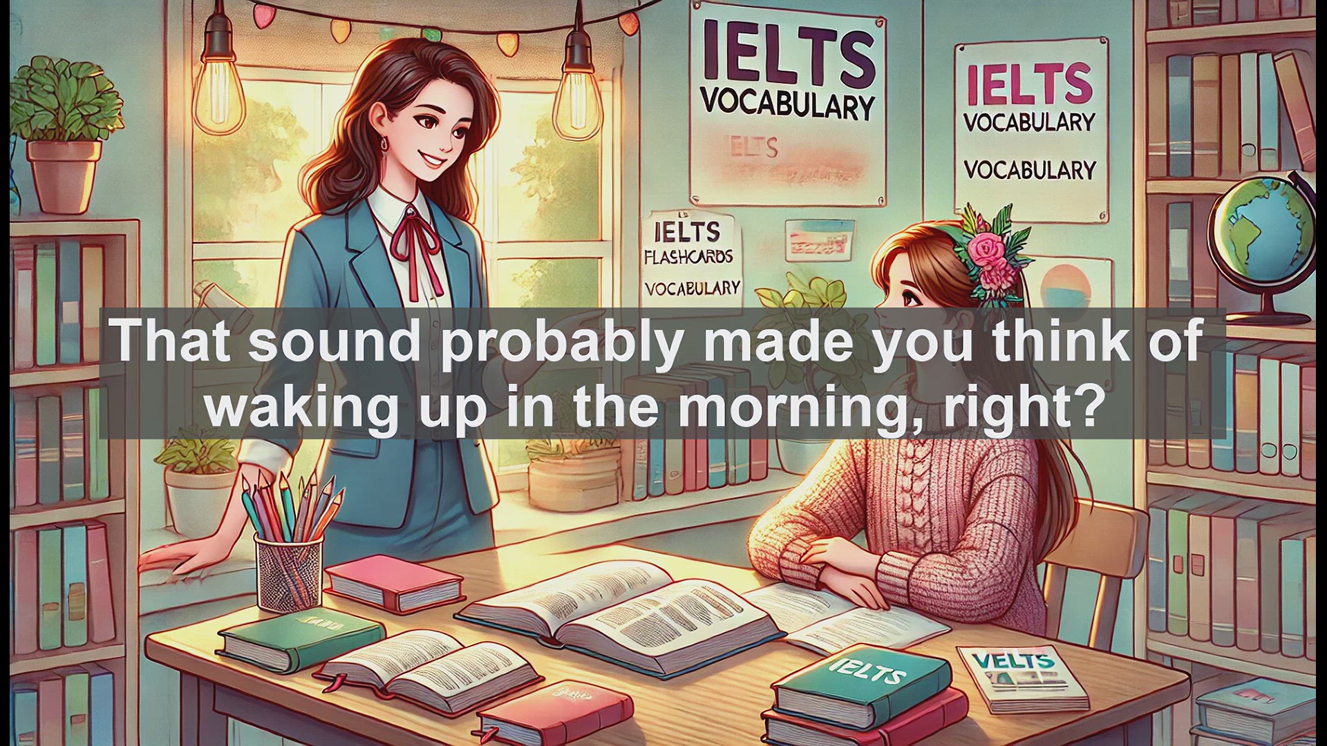 'Video thumbnail for 2500 Must Know IELTS 5.5 Vocabulary - Understanding 'Alarm': A Key Word for IELTS'