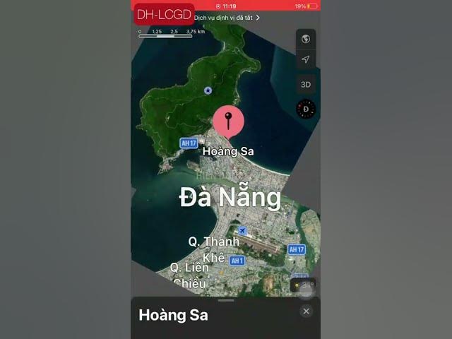 'Video thumbnail for Apple Map ẩn quần đảo Hoàng Sa'