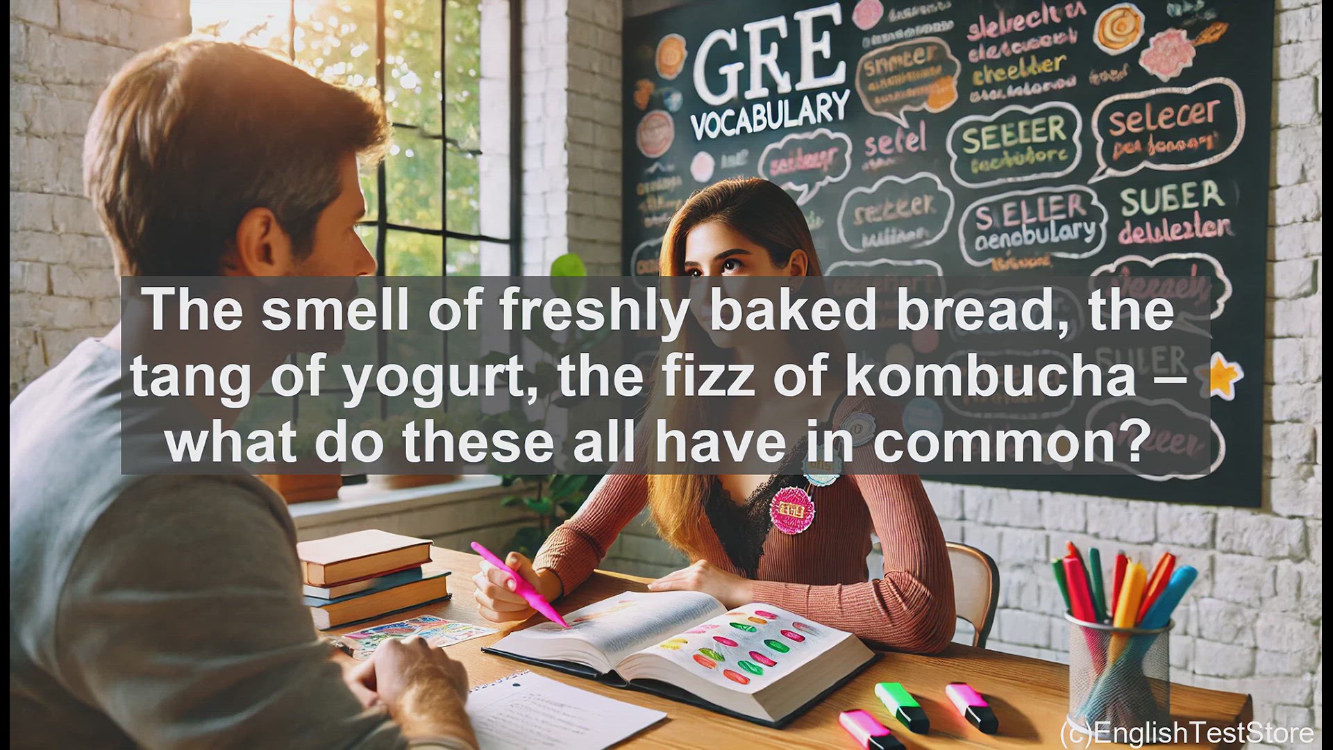 'Video thumbnail for GRE Vocabulary Lesson: The Versatile Word 'Ferment' - From Bread to Social Unrest'