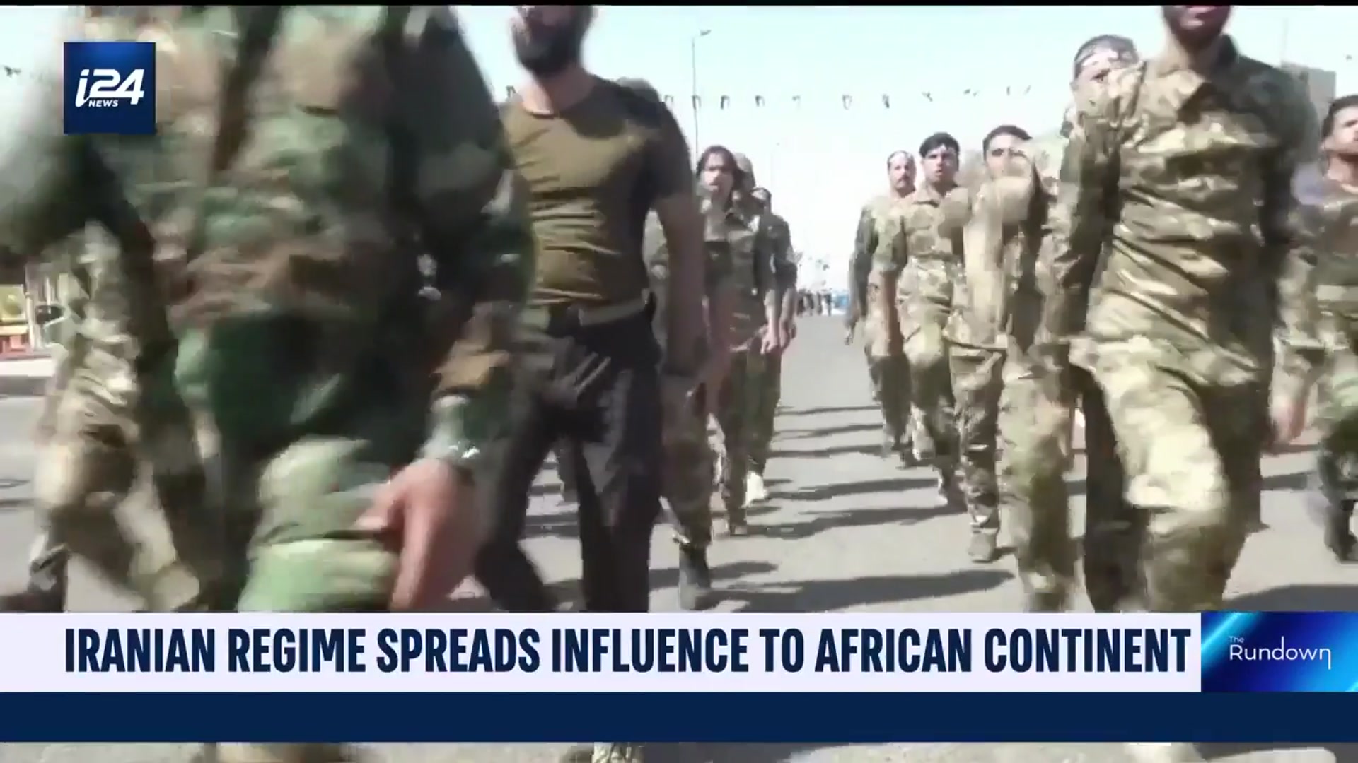 'Video thumbnail for Tehran's influence spreads to Africa – Israel MUST act'