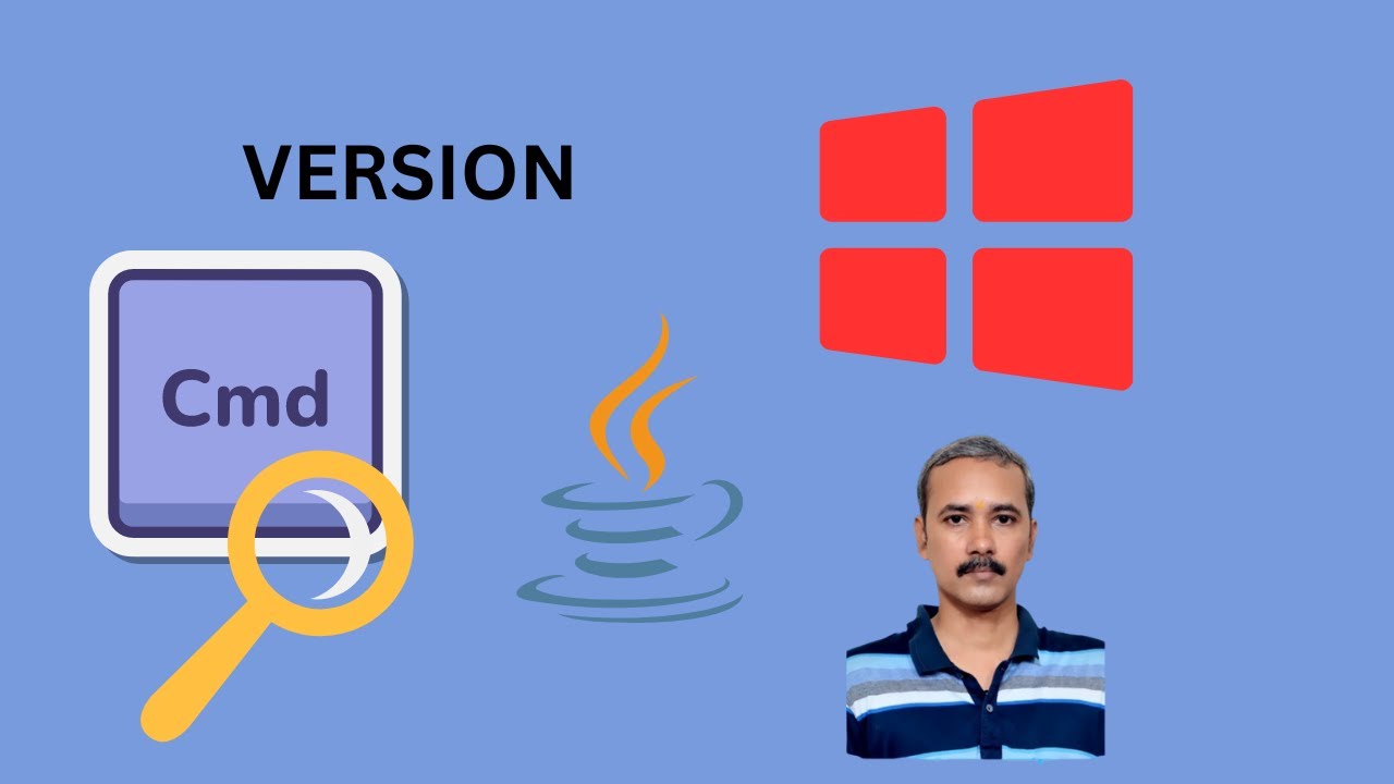 'Video thumbnail for How to Find Out Java Version on Windows 10 using Command Prompt | GearUpWindows Tutorial'
