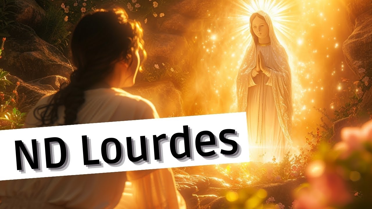 'Video thumbnail for Neuvaine à Notre Dame de Lourdes'