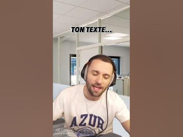 Video thumbnail for C'est quoi tu veux nous dire squeeze #humour #animation #football #memes