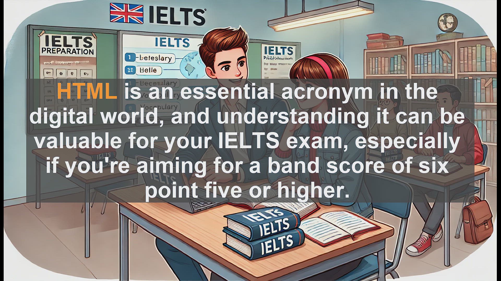 Video thumbnail for 2500 Must Know IELTS 6.5 Vocabulary - HTML Explained: Key Facts for IELTS Success