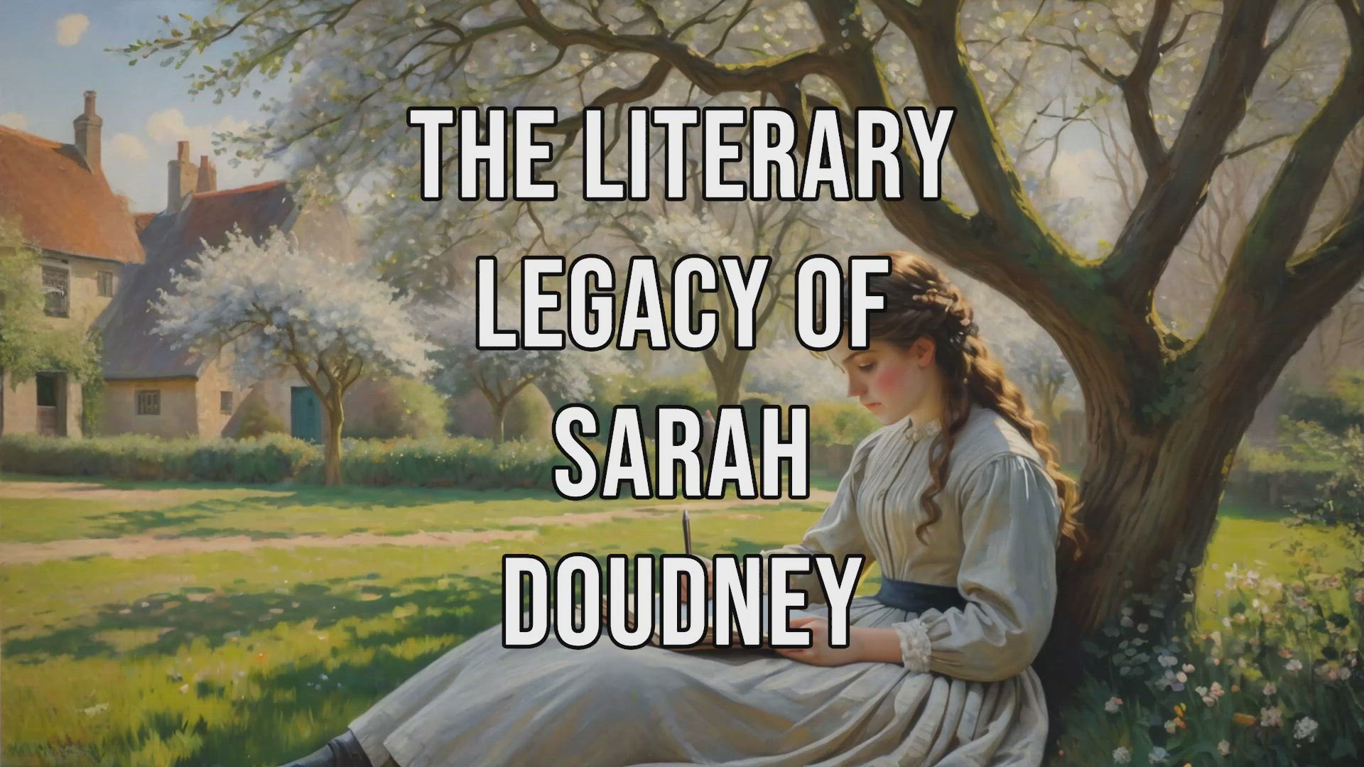 'Video thumbnail for The Literary Legacy of Sarah Doudney'