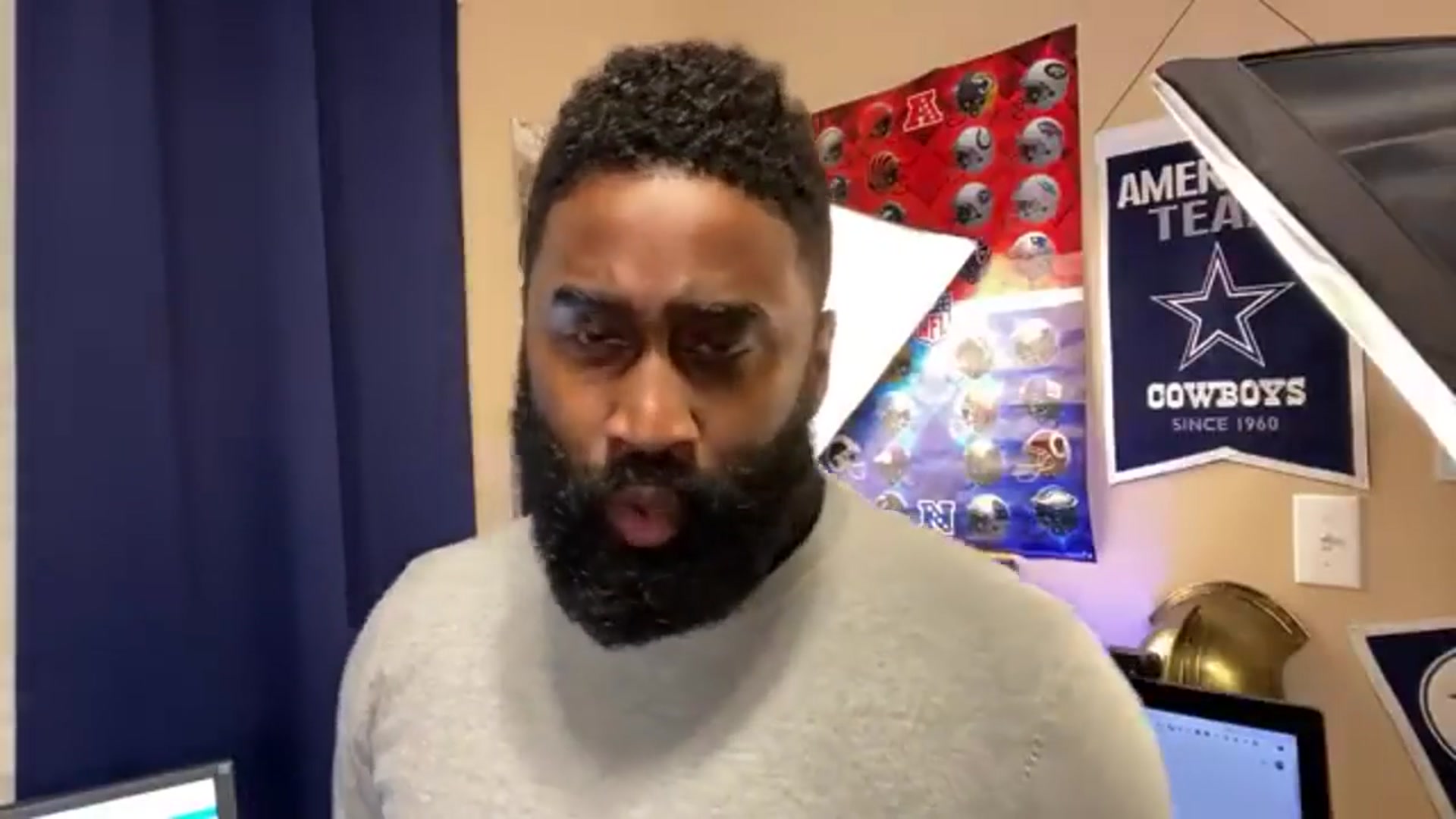'Video thumbnail for law nation sports: travis frederick retirement, dallas cowboys react'
