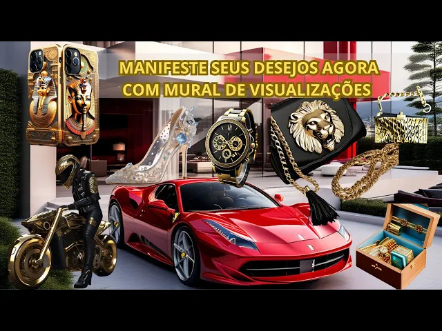 Video thumbnail for Biokinesis lei da atração MANIFESTE SEUS  DESEJOS  AGORA COM MURAL DE VISUALIZAÇÕES