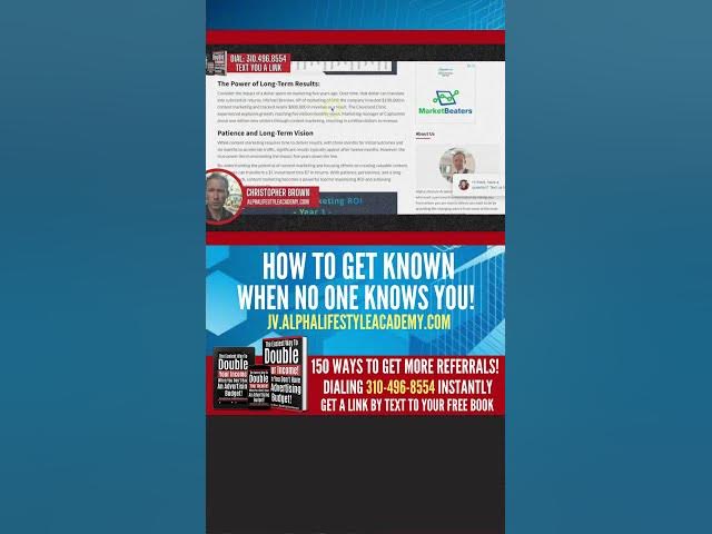 Video thumbnail for Content Marketing Impact On Traffic #business #smallbusiness #leadgeneration